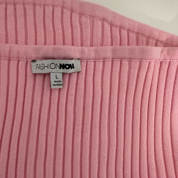 Pink crop top - Picture 2 of 2